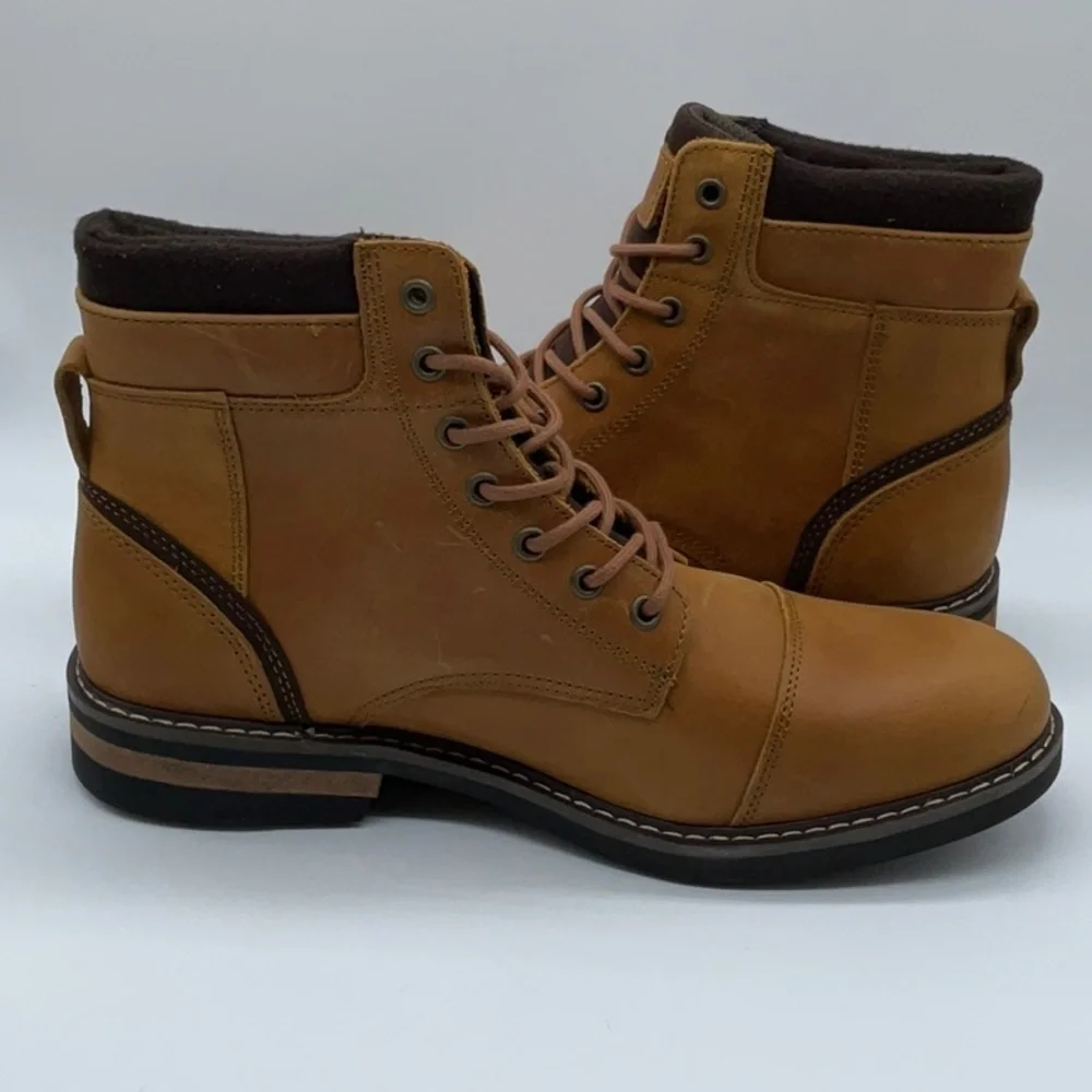 TERRITORY Men's Yukon Cap Toe Ankle Boot